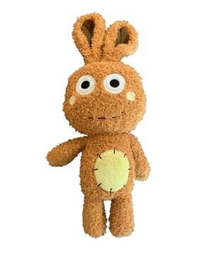 Sesame Place Fluffster Sea World Plush Julia's Bunny Rabbit Stuffed Animal Furry